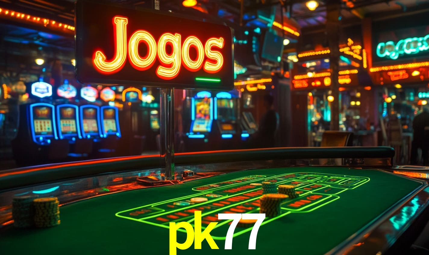 Provedores de Jogos pk77