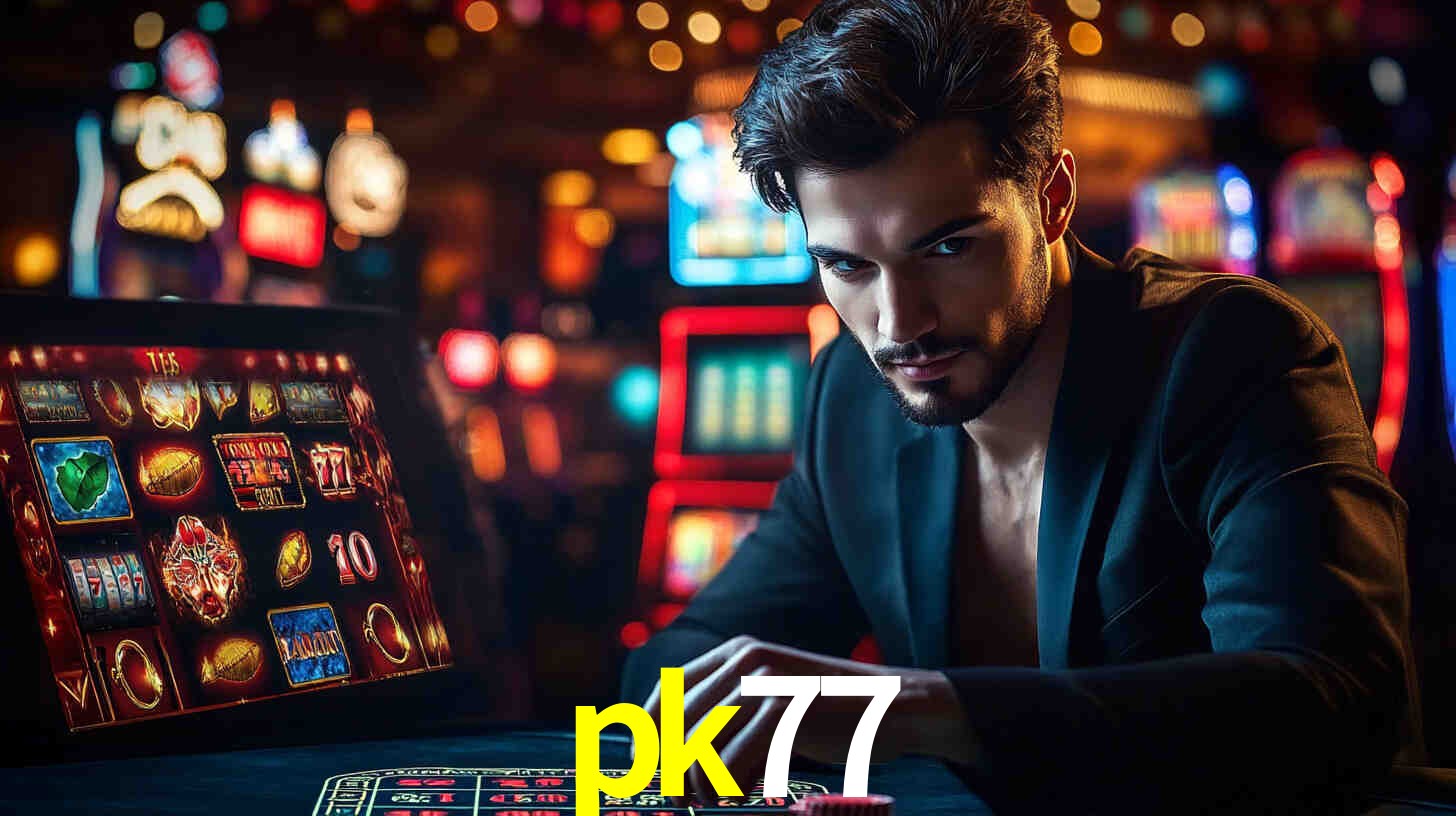 pk77: A Experiência de Casino com Jogos de Mesa ao Vivo