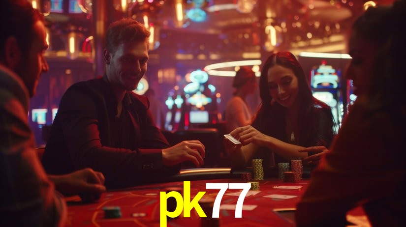 A Emoção da Loteria na pk77: Uma Chance de Mudança de Vida
