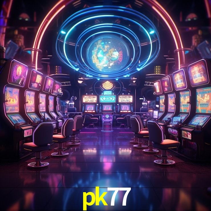 Jackpots e promoções na pk77