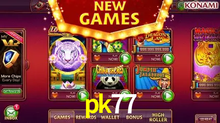 Jogos de mesa e apostas rápidas na pk77