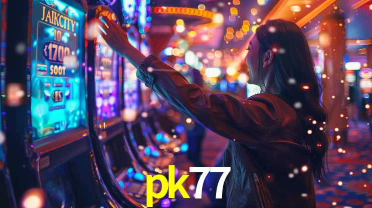 pk77: Seu Cassino Premiado com Pagamentos Rápidos